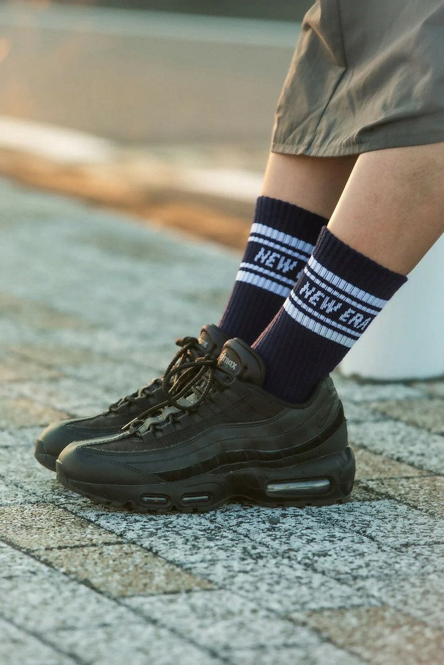 ニューエラのソックス3足セット