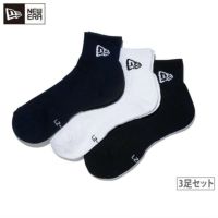 ニューエラのソックス3足セット
