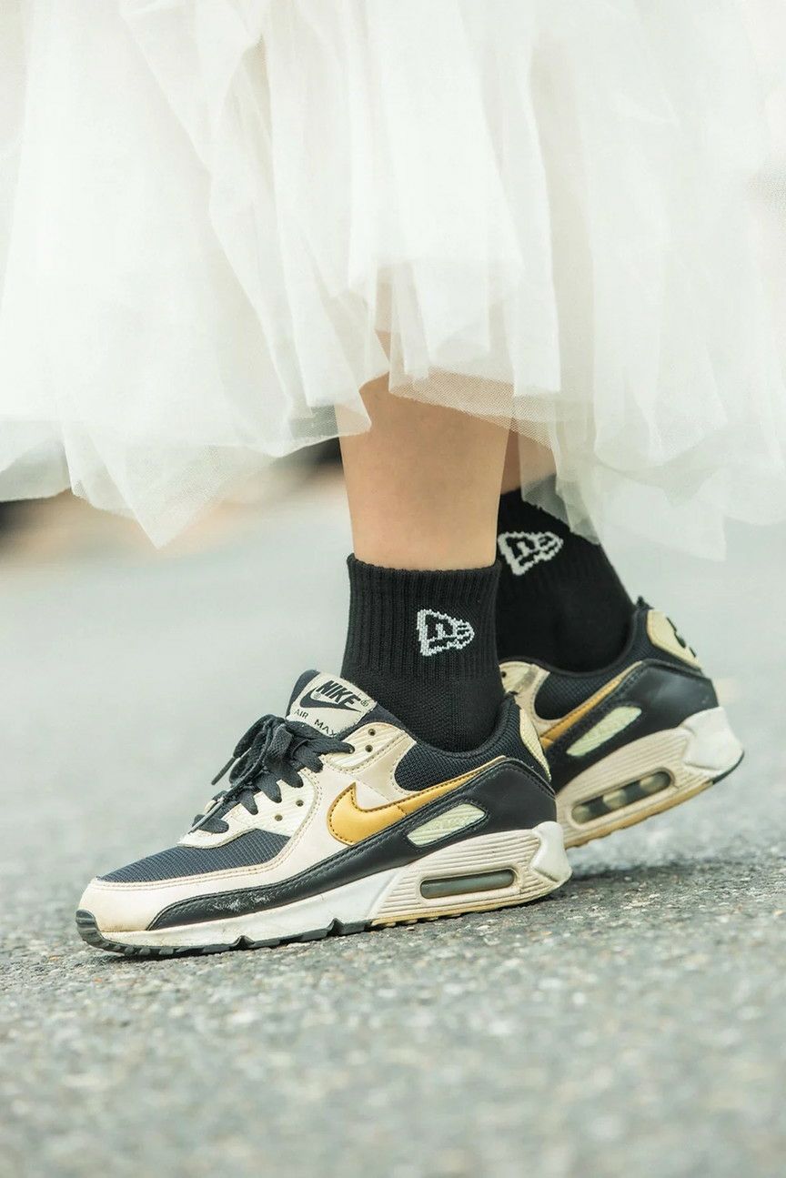 ニューエラのソックス3足セット