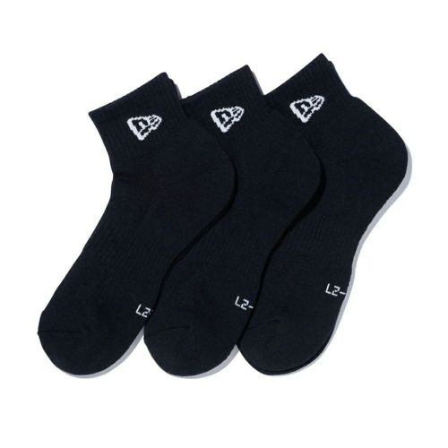 ニューエラのソックス3足セット