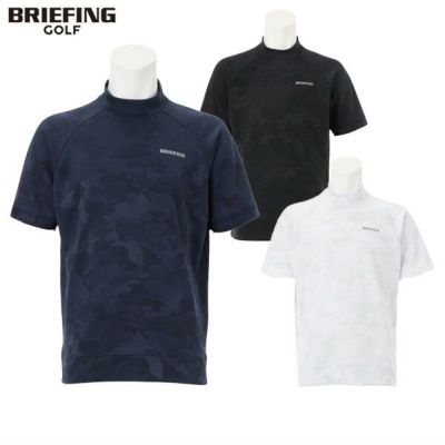 30％OFFセール】ハイネックシャツ メンズ ブリーフィング ゴルフ