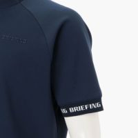 ブリーフィングのハイネックシャツ