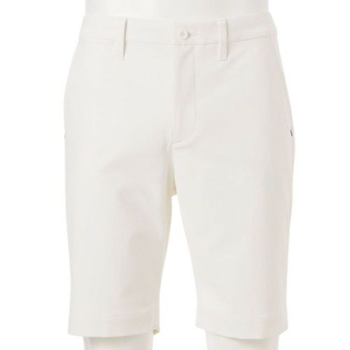 定価26400円【新品】メンズLブリーフィング ゴルフ ショートパンツ白 MEN'S BASIC SHORT PANTS（メンズベーシックショートパンツ