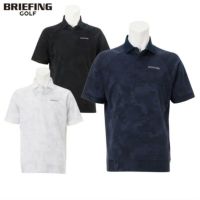 ポロシャツ メンズ ブリーフィング ゴルフ BRIEFING GOLF 2025