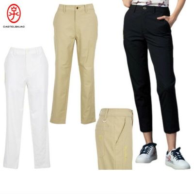 【50％OFFセール】パンツ レディース カステルバジャックスポーツ ブラックライン CASTELBAJAC SPORT BLACK Line  ゴルフウェア