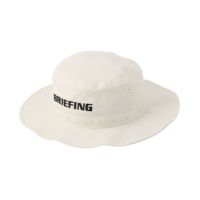 BRIEFING ホワイト　新作　ゴルフ　ハット BRIEFING MS WIDE HAT ワイド ハット ホワイト ゴルフ - メルカリ