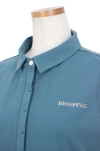 新品　BRIEFING GOLF ブリーフィング ノースリーブポロワンピース BRIEFING GOLF ブリーフィング ノースリーブ ポロワンピース 黒