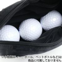 ブリーフィングゴルフのカートポーチ