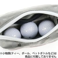 ブリーフィングゴルフのカートポーチ