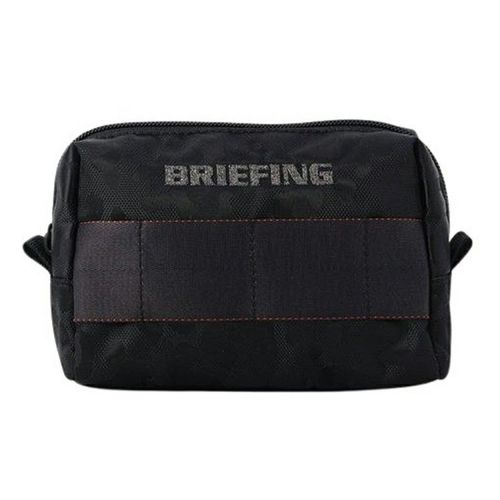 BRIEFING ブラックレザーポーチ　カートバッグ BRIEFING ブラックレザーポーチ カートバッグ BRIEFING - 【LE