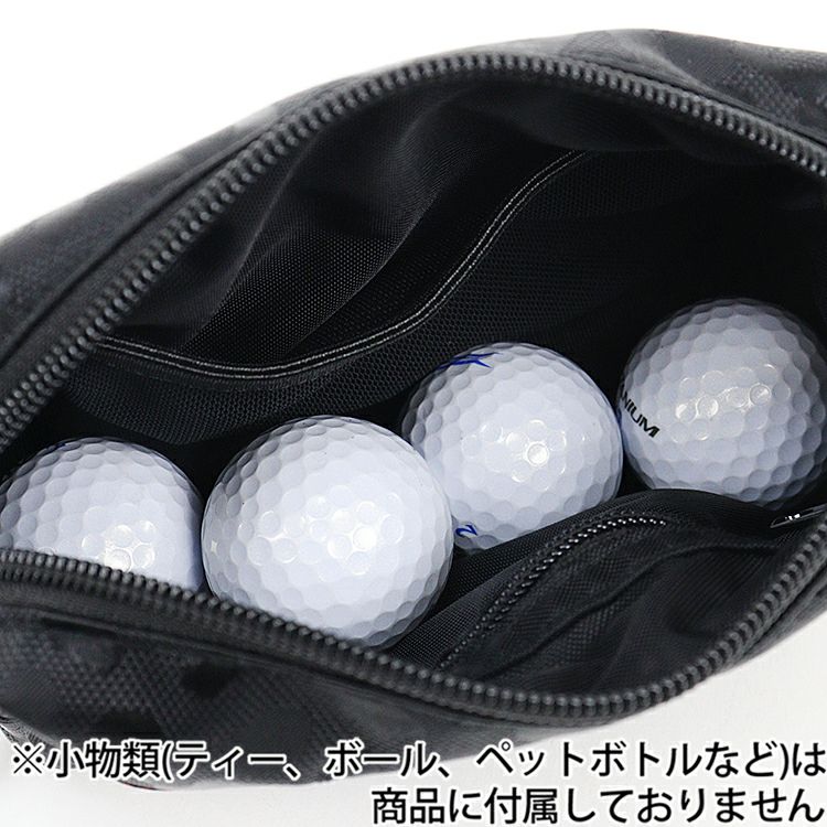 ブリーフィングゴルフのカートポーチ