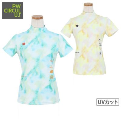 ハイネックシャツ レディース ピーダブリュサーキュラス PW CIRCULUS  ゴルフウェア