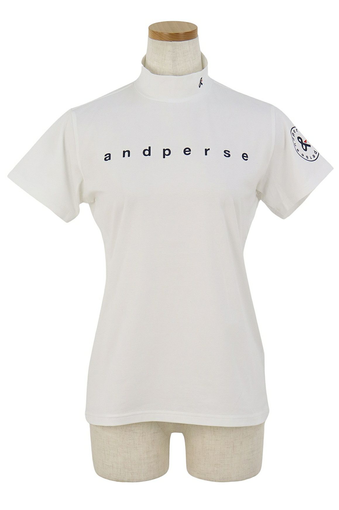 アンパスィのハイネックシャツ