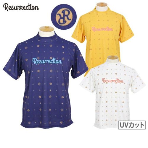 レザレクションのハイネックシャツ
