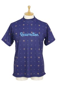 レザレクションのハイネックシャツ