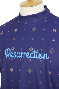 レザレクションのハイネックシャツ