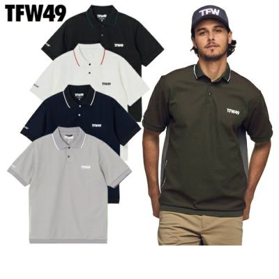 【タイムセール 8/18 13:00迄 20％OFF】ポロシャツ メンズ ティーエフダブリュー フォーティーナイン TFW49 2025 春夏 新作 ゴルフウェア