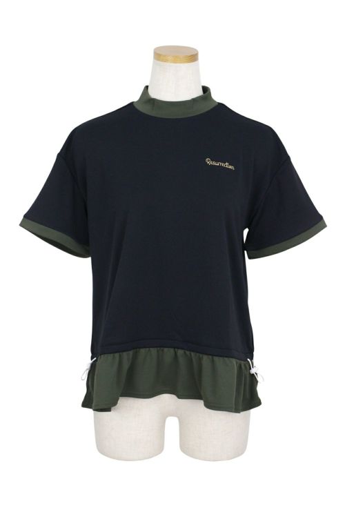 レザレクションのハイネックシャツ