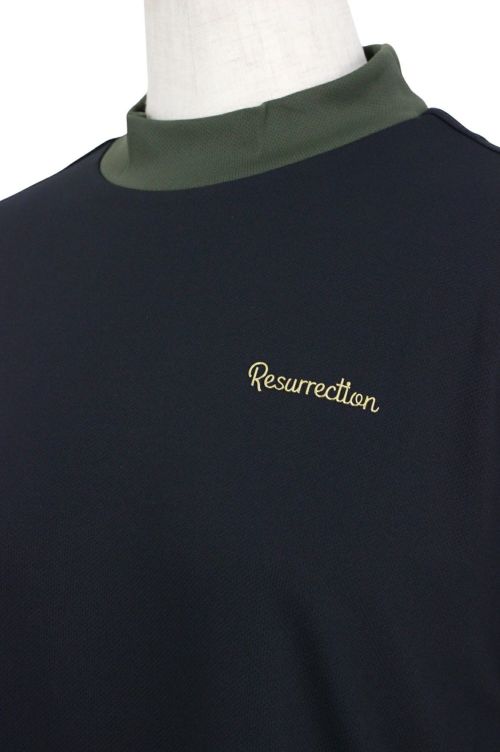レザレクションのハイネックシャツ