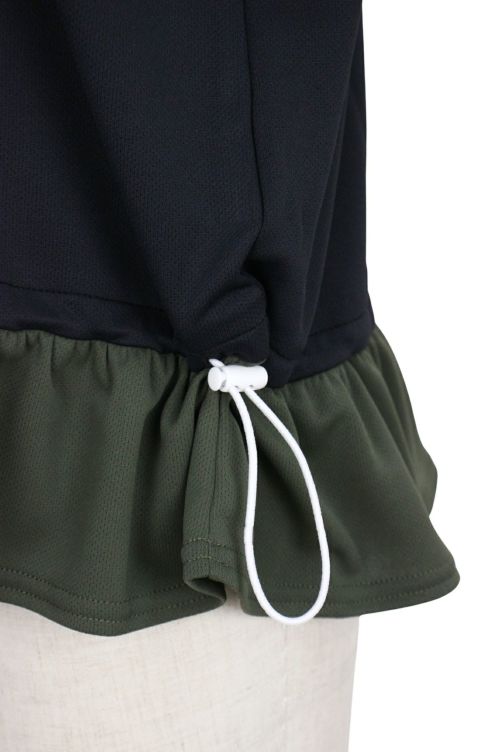 レザレクションのハイネックシャツ
