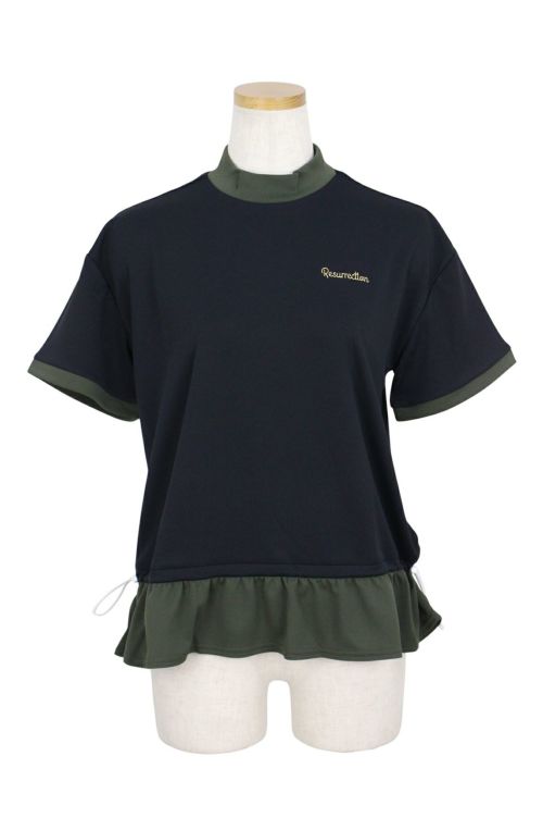 レザレクションのハイネックシャツ