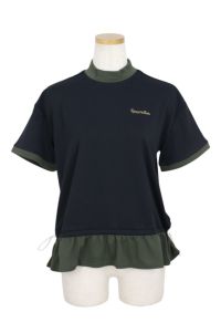 レザレクションのハイネックシャツ