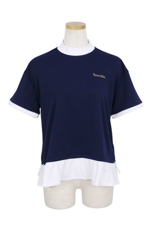 レザレクションのハイネックシャツ