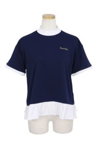 レザレクションのハイネックシャツ