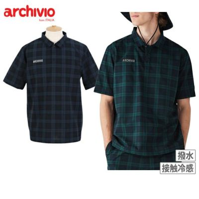 30％OFFセール】ポロシャツ メンズ アルチビオ archivio ゴルフ