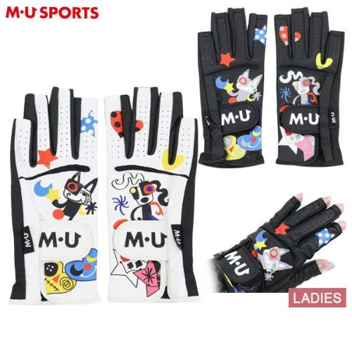 ゴルフグローブ レディース MUスポーツ エムユー スポーツ M.U