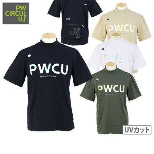ピーダブリュサーキュラスのハイネックシャツ