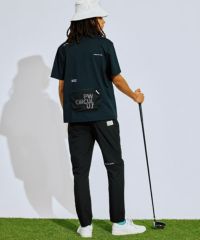 ピーダブリュサーキュラスのハイネックシャツ