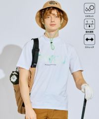 ピーダブリュサーキュラスのハイネックシャツ
