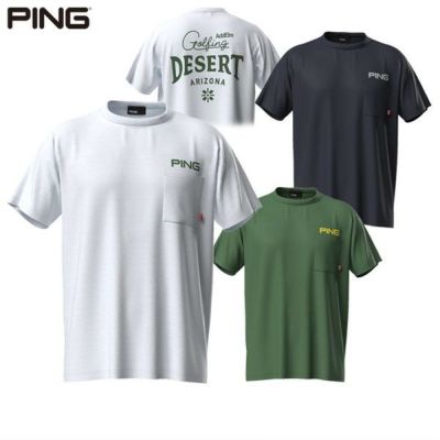 30％OFFセール】ハイネックシャツ メンズ ピン PING 2025 春夏