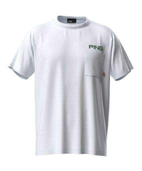 ピンのTシャツ
