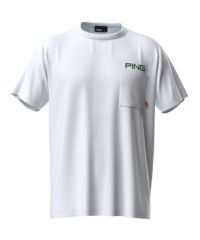 ピンのTシャツ
