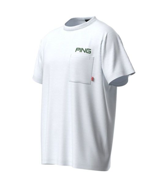 ピンのTシャツ