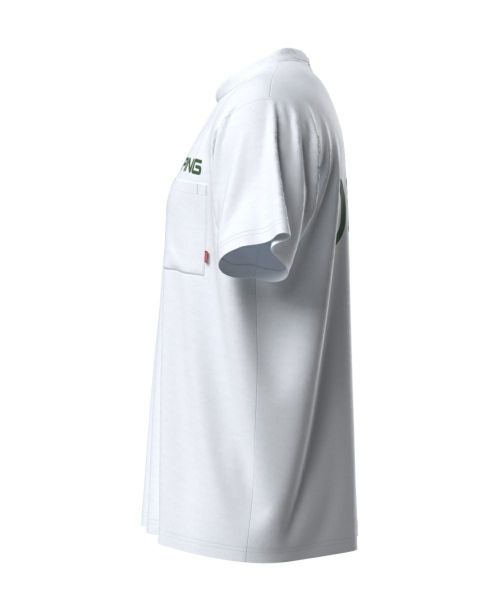 ピンのTシャツ
