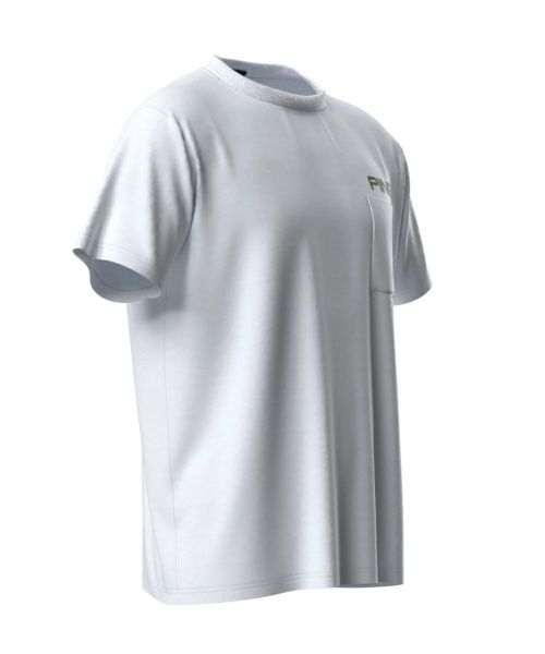 ピンのTシャツ