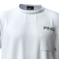 ピンのTシャツ