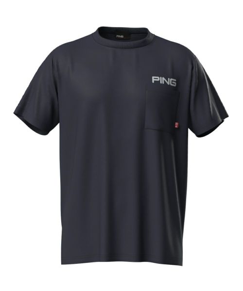 ピンのTシャツ