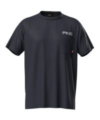 ピンのTシャツ