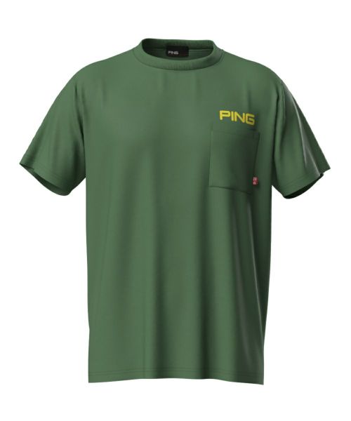 ピンのTシャツ