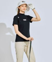 ピーダブリュサーキュラスのハイネックシャツ 