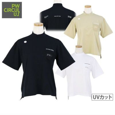 ピーダブリュサーキュラス　レディースゴルフパンツ　白　サイズ1 新品未使用品 ピーダブリュサーキュラス レディースゴルフパンツ 白 サイズ1