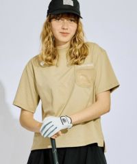 ピーダブリュサーキュラスのハイネックシャツ