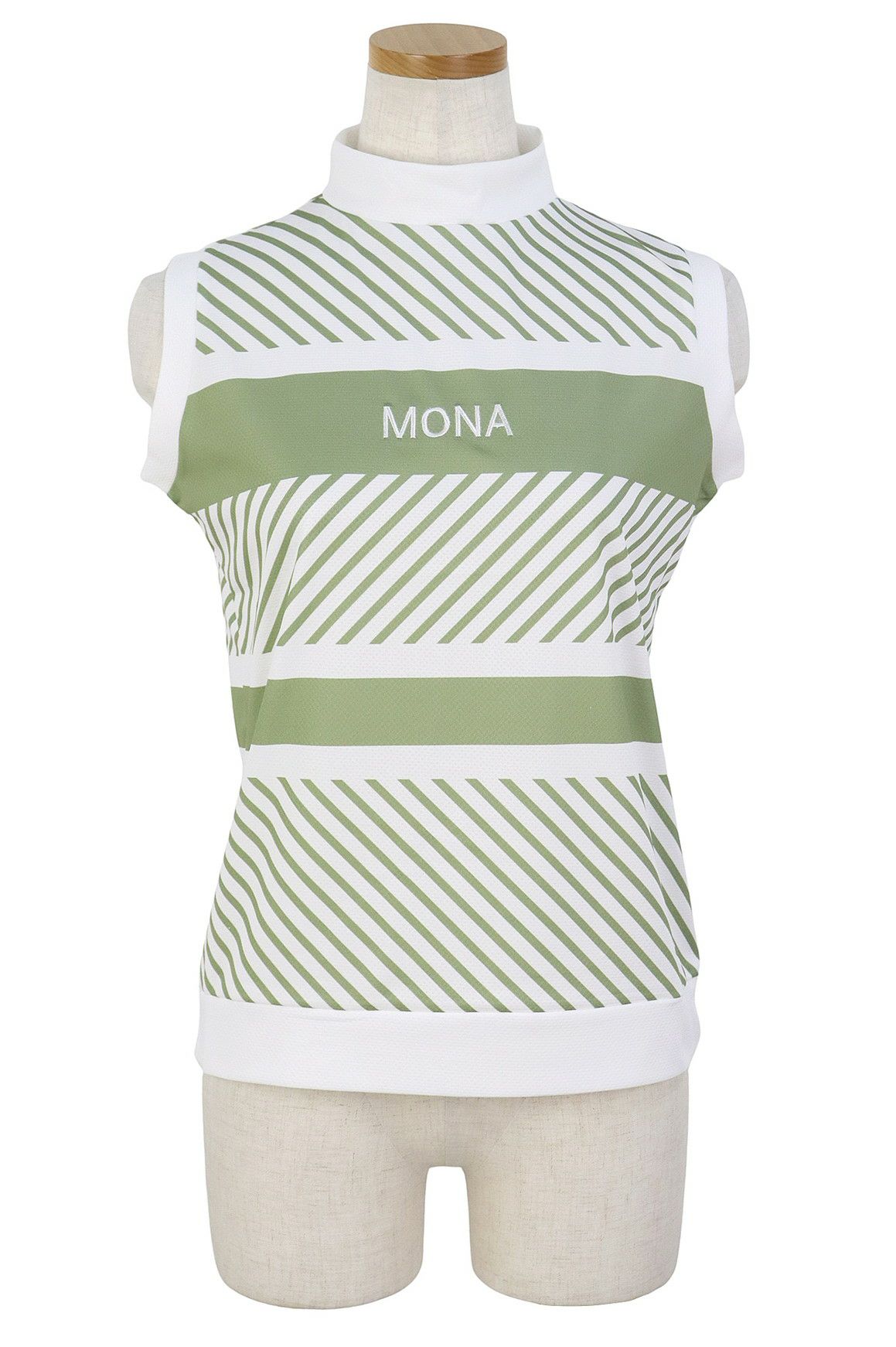 モナデルソルのハイネックシャツ