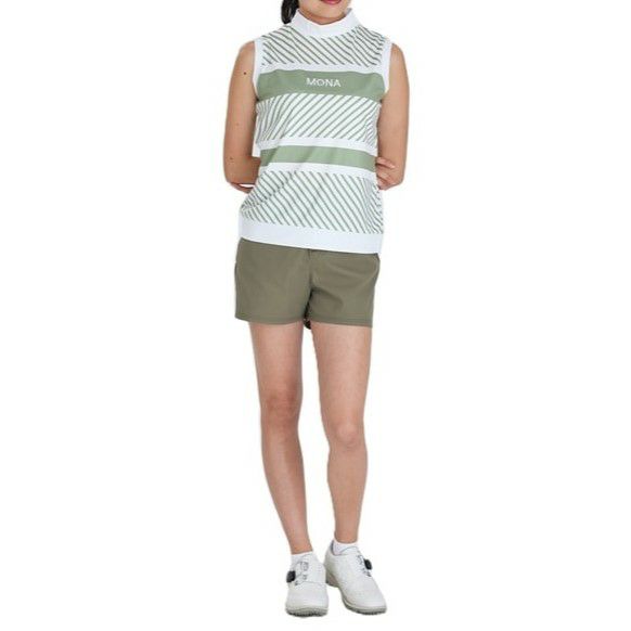 モナデルソルのハイネックシャツ