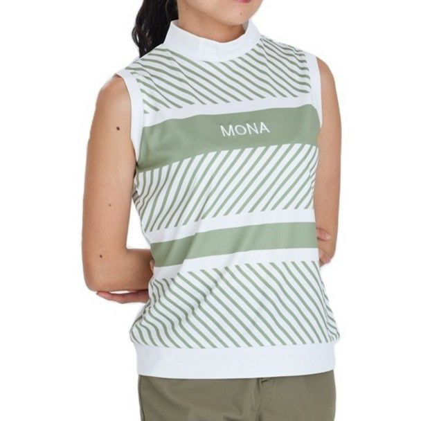 モナデルソルのハイネックシャツ