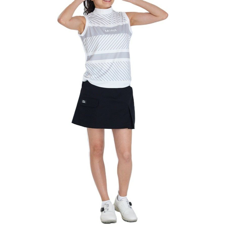 モナデルソルのハイネックシャツ